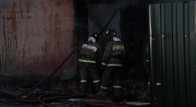 Pożar w szpitalu pod Moskwą. Pacjent zaprószył ogień?