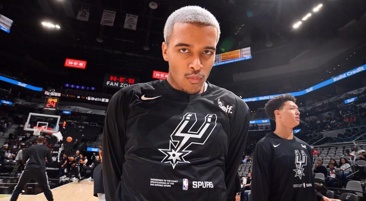 NBA: San Antonio Spurs z 11. z rzędu porażką w lidze. Jeremy Sochan wciąż poza grą