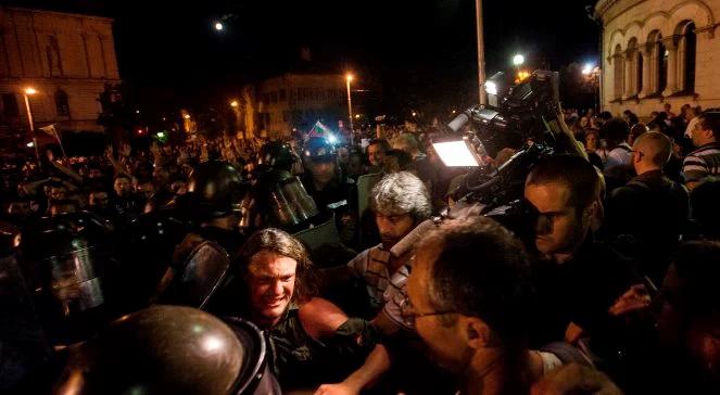 Bułgaria: protestujący zablokowali parlament. Demonstrują od czerwca