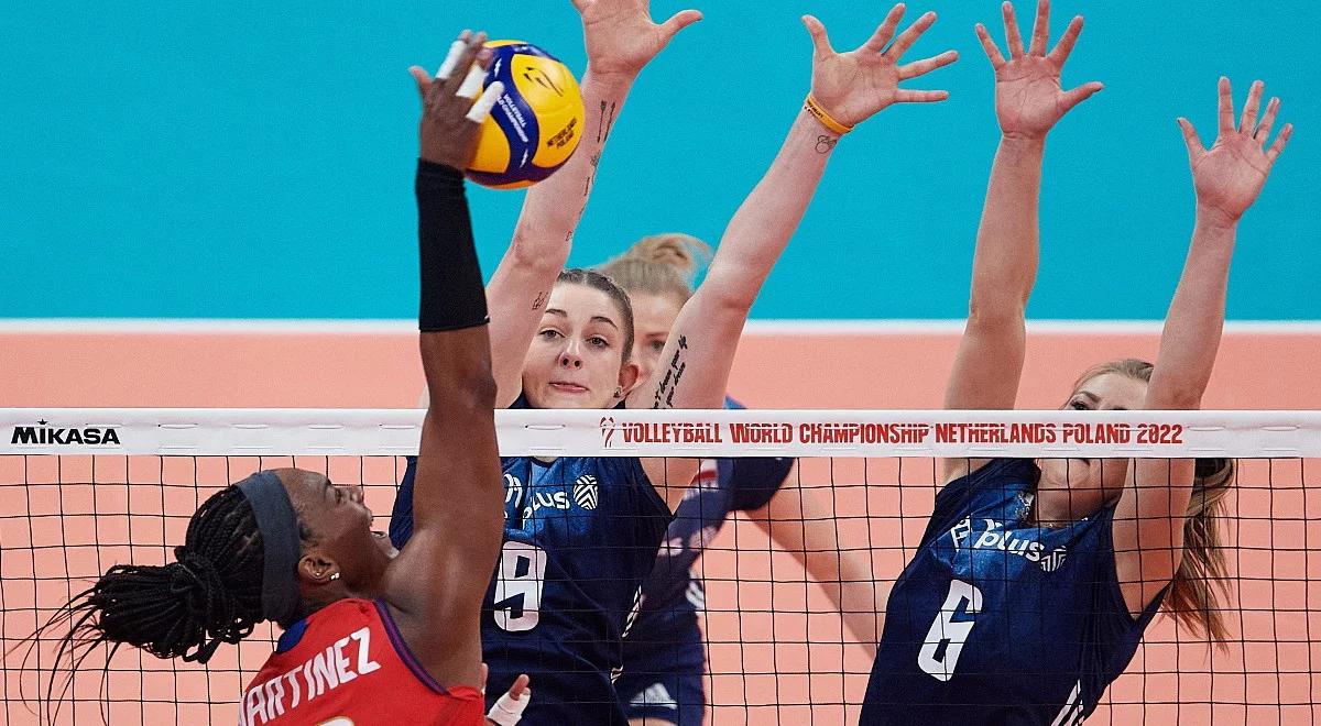 MŚ siatkarek 2022: Polska - Dominikana. Pierwsza porażka Polek w Gdańsku! Rywalki pokazały charakter