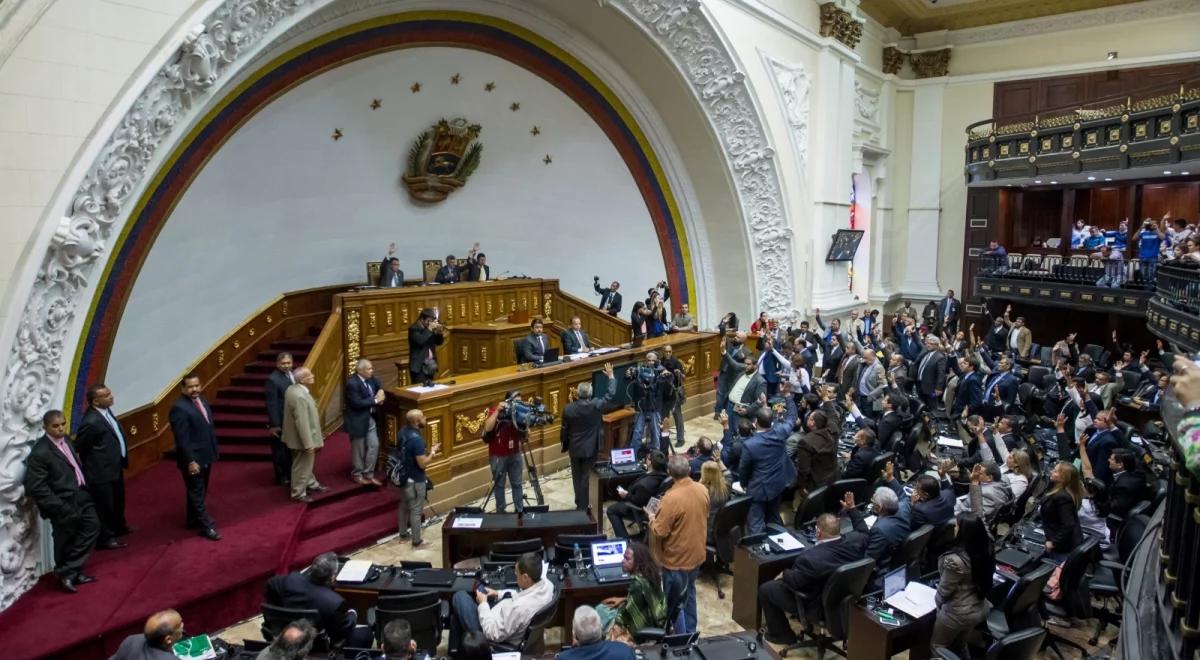 Wenezuela: Parlament odrzucił zarządzenie prezydenta o stanie wyjątkowym