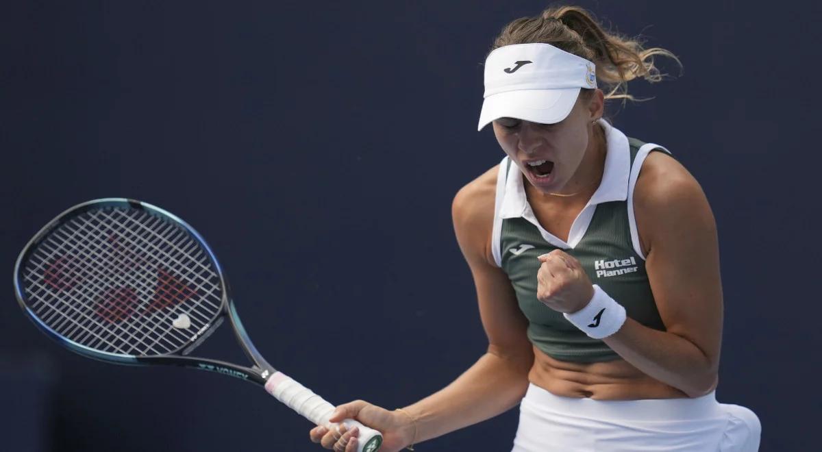 WTA Wuhan. Magda Linette lepsza od faworytki! Samsonowa ograna w dwóch setach