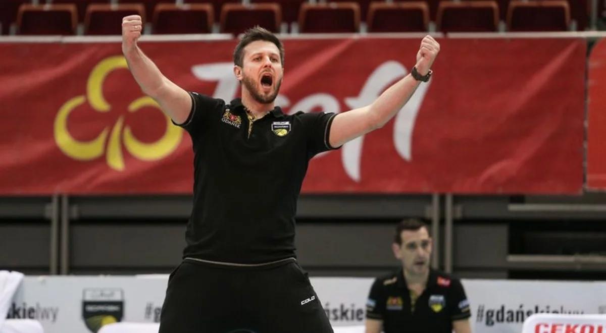 PlusLiga: Michał Winiarski na dłużej w Treflu Gdańsk. "Idealnie wpisał się w filozofię naszego klubu"