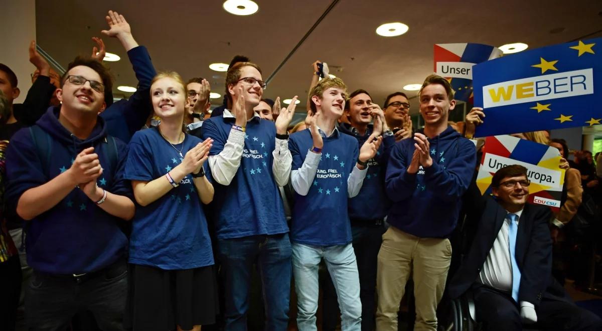 Wybory do Parlamentu Europejskiego w Niemczech. Exit poll: chadecja wygrywa