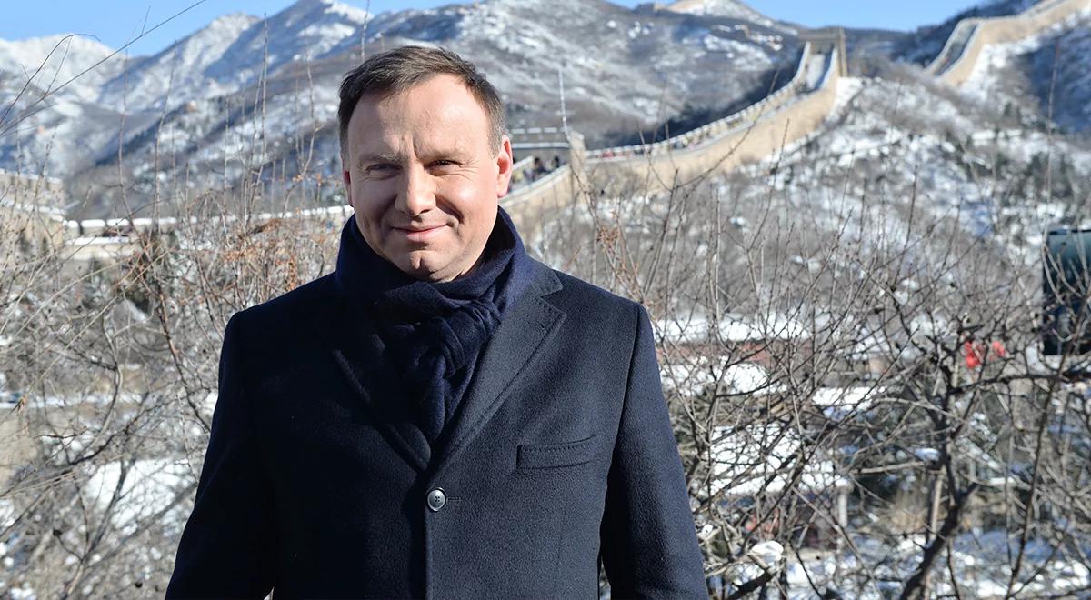 Andrzej Duda w Chinach. Polskie produkty rolne podbiją rynek Państwa Środka?