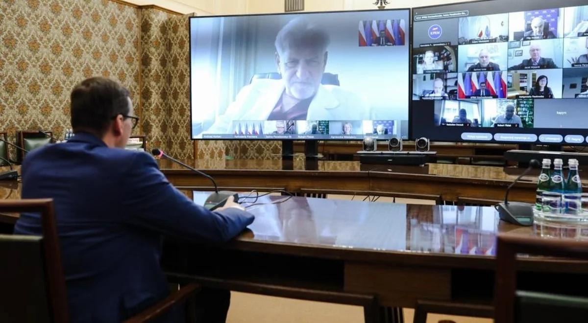 Dymisje w Radzie Medycznej. Wyrwich: powinna powstać nowa, złożona z ekspertów różnych profesji