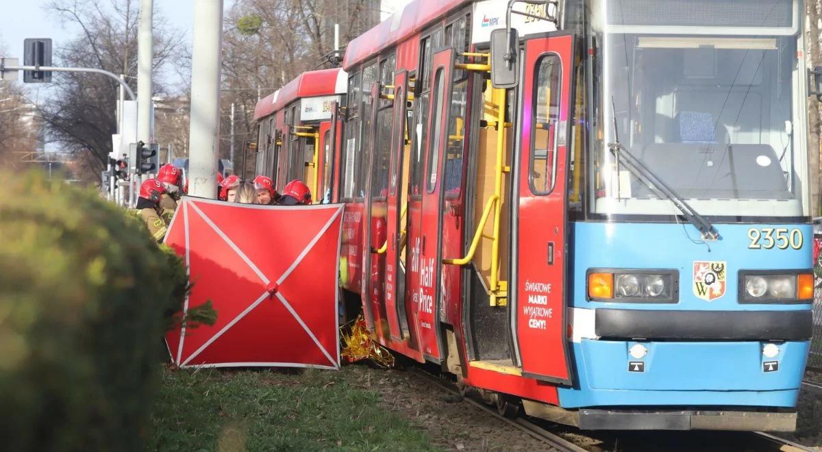 17-latka zginęła na przejściu we Wrocławiu. Zarzut dla motorniczego