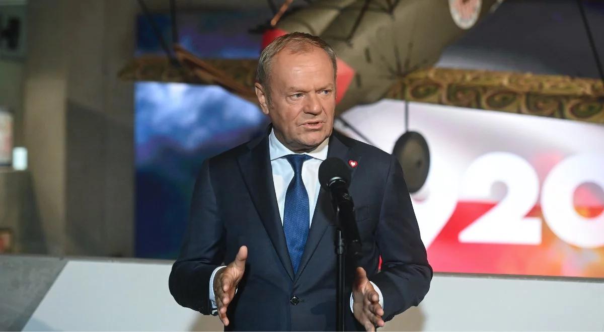 Tusk: musimy być zjednoczeni wobec zagrożeń, które nadciągają ze Wschodu