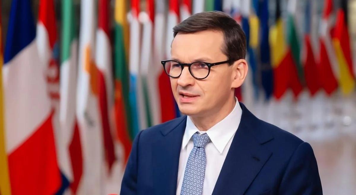 Morawiecki dla "Chicago Tribune": musimy pamiętać o II wojnie światowej, by nie popełniać tych samych błędów