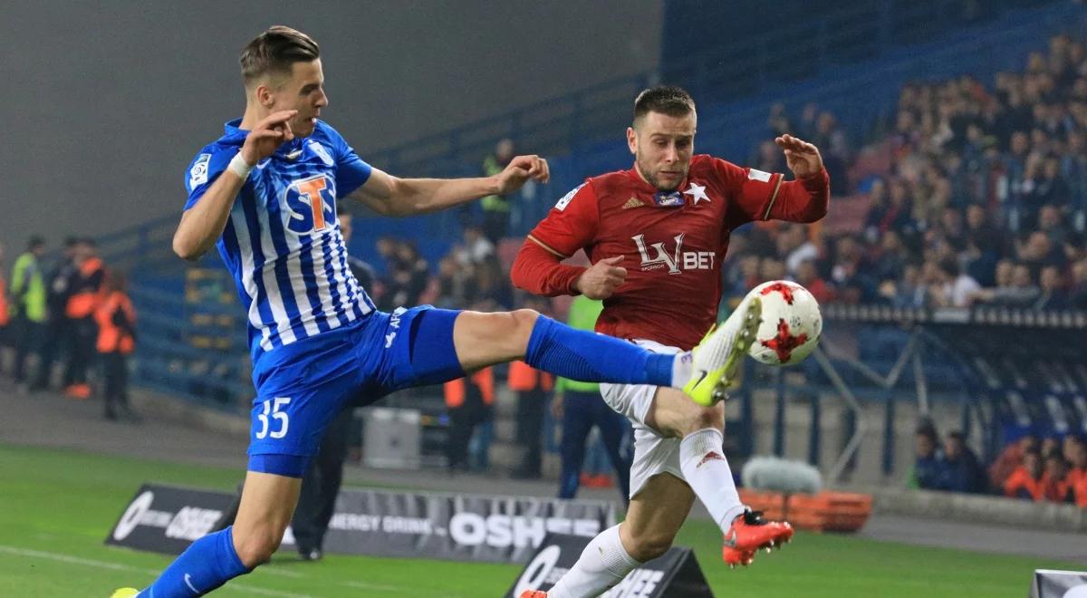 Ekstraklasa: ligowy hit zawiódł kibiców. Bez bramek w meczu Wisły Kraków z Lechem Poznań