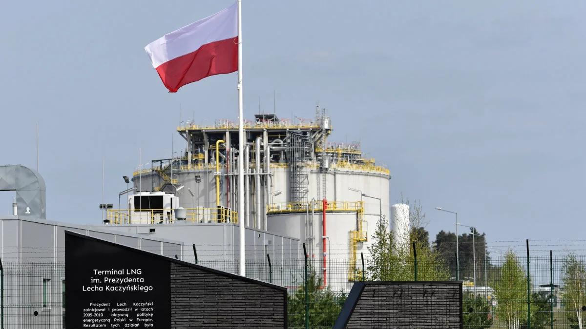 KE pozytywnie o podpisaniu umowy na rozbudowę terminalu LNG w Polsce