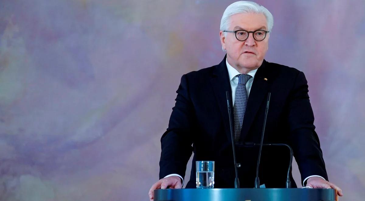 "To jest narracja, która w Niemczech obowiązuje". Ekspert o słowach Steinmeiera ws. Nord Streamu 2