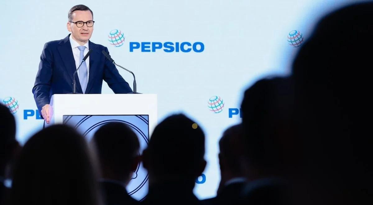 Otwarcie fabryki PepsiCo. Premier: to ponad 600 miejsc pracy i supernowoczesne projekty