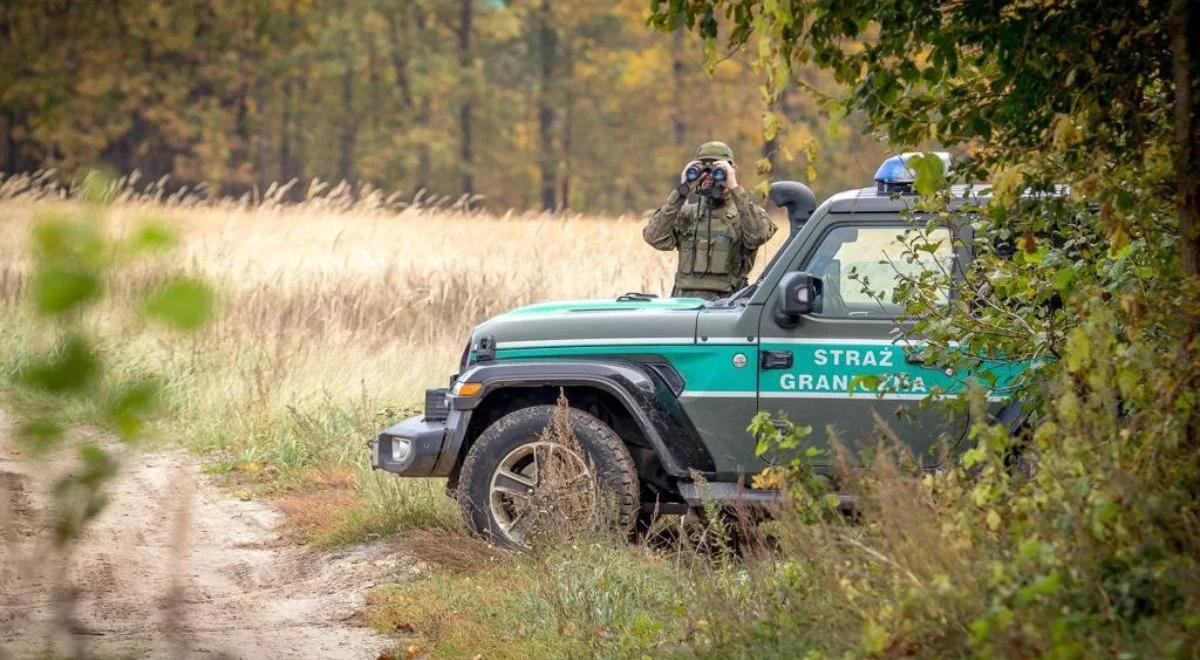 Kolejne grupy przemycające nielegalnych migrantów na granicy z Białorusią. Nowe dane SG