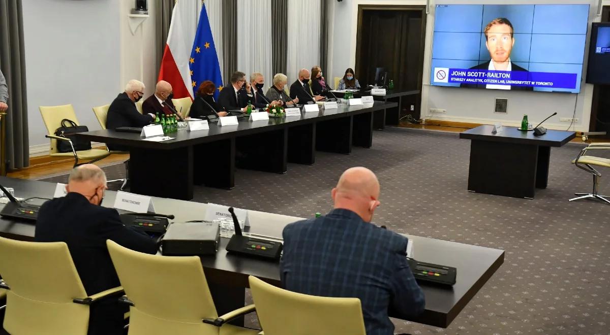 Waldemar Andzel: informacje Citizen Lab nie są wiarygodne 