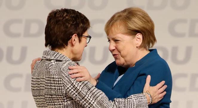 Świat w Powiększeniu: Annegret Kramp-Karrenbauer nową przewodniczącą CDU