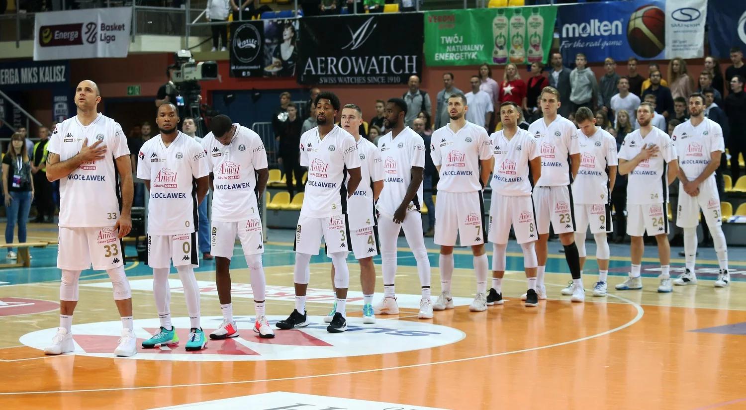 Energa Basket Liga: koronawirus w Anwilu Włocławek. Cała drużyna na kwarantannie