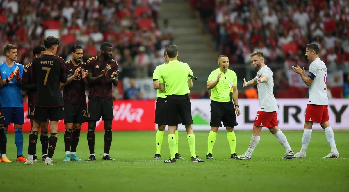 Polska - Niemcy. Jakub Błaszczykowski pożegnał się z reprezentacją. Kadrowicze wyszli na murawę w specjalnych koszulkach