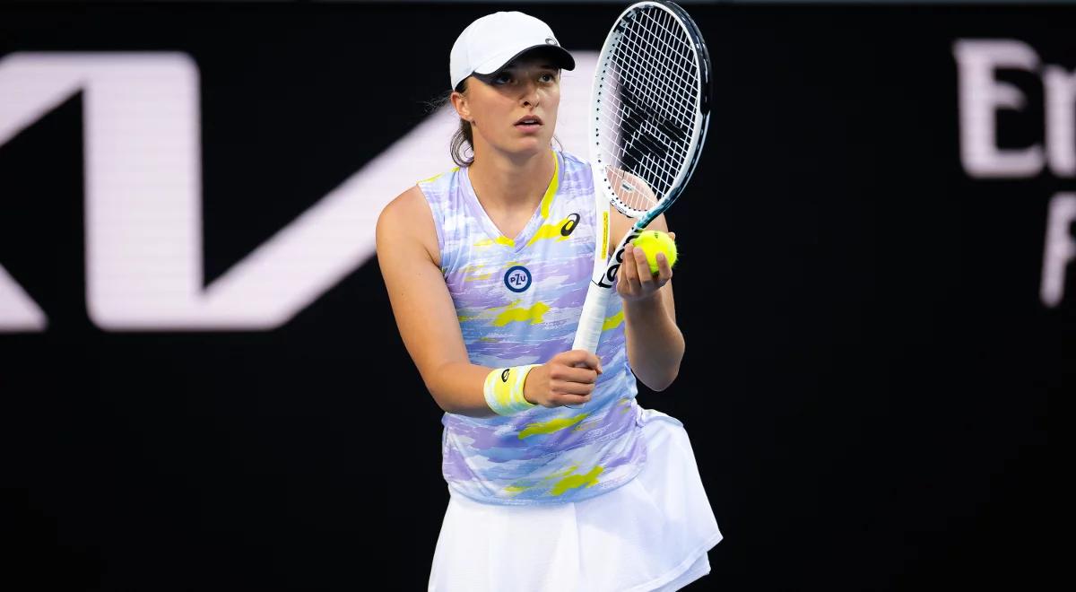 WTA Indian Wells: znamy drabinkę turnieju. Dobre losowanie dla Igi Świątek