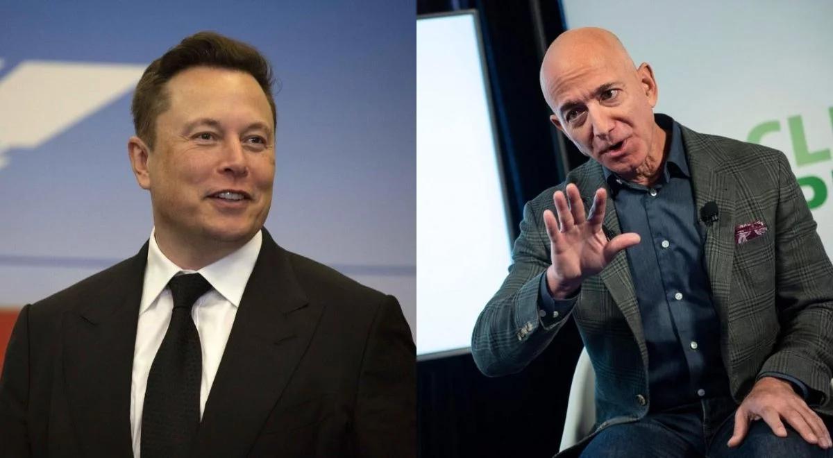 Ranking miliarderów: na czele Jeff Bezos i Elon Musk. Majątki 500 najbogatszych ludzi na świecie warte 7,6 bln dolarów