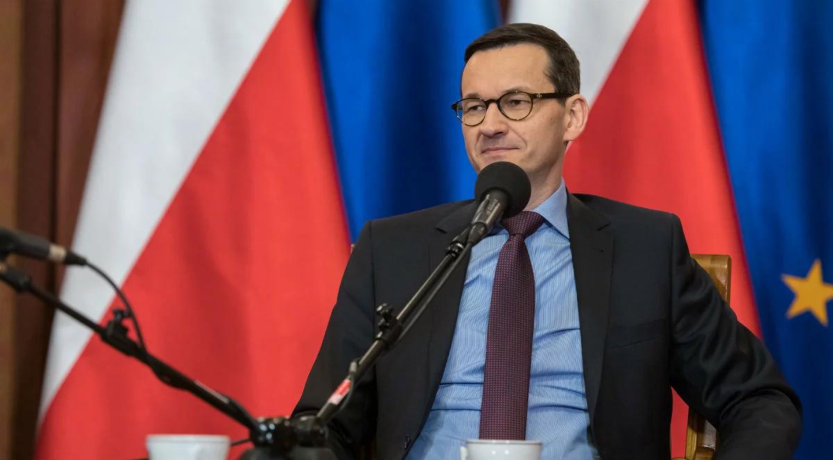 Premier Mateusz Morawiecki: Polska może być krajem wysoko zaawansowanych technologii