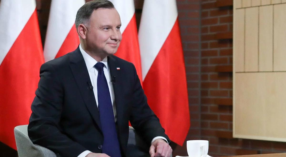 Rośnie poparcie prezydenta Andrzeja Dudy. Ogromna przewaga nad pozostałymi kandydatami