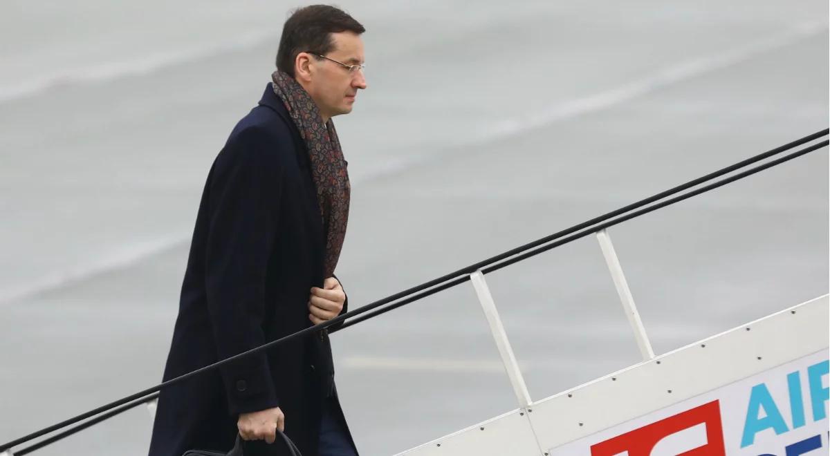 Premier Mateusz Morawiecki w Brukseli. Reforma sądownictwa w tle wizyty