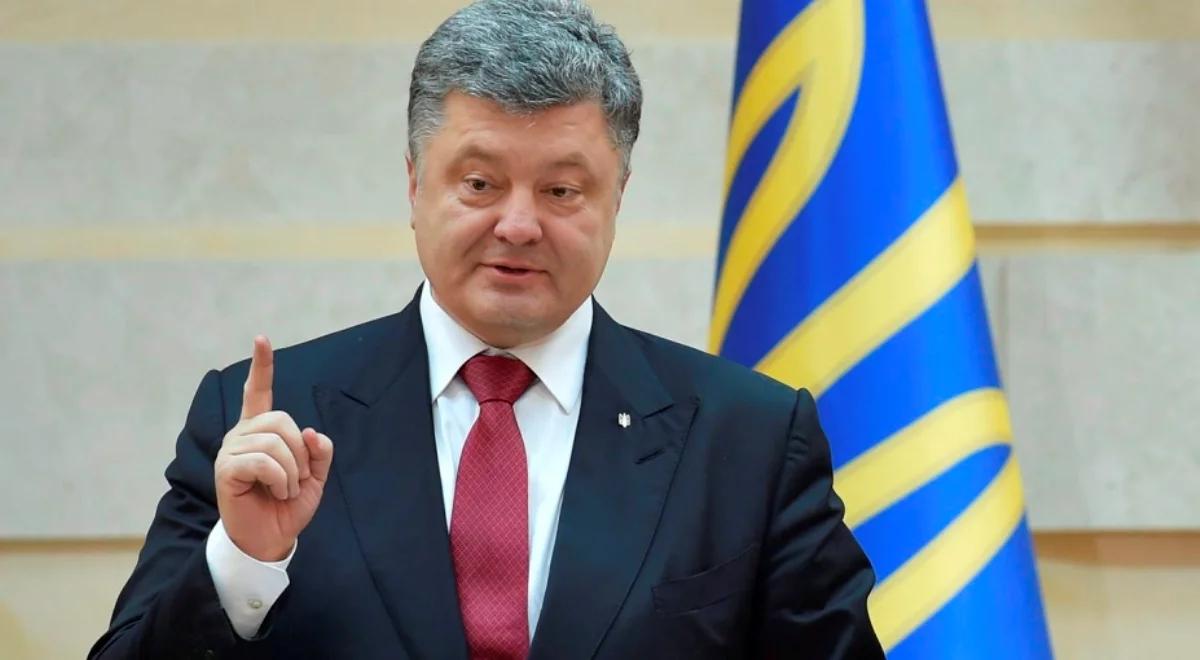 Ukraina: prezydent Poroszenko zaprosił Donalda Trumpa do Kijowa