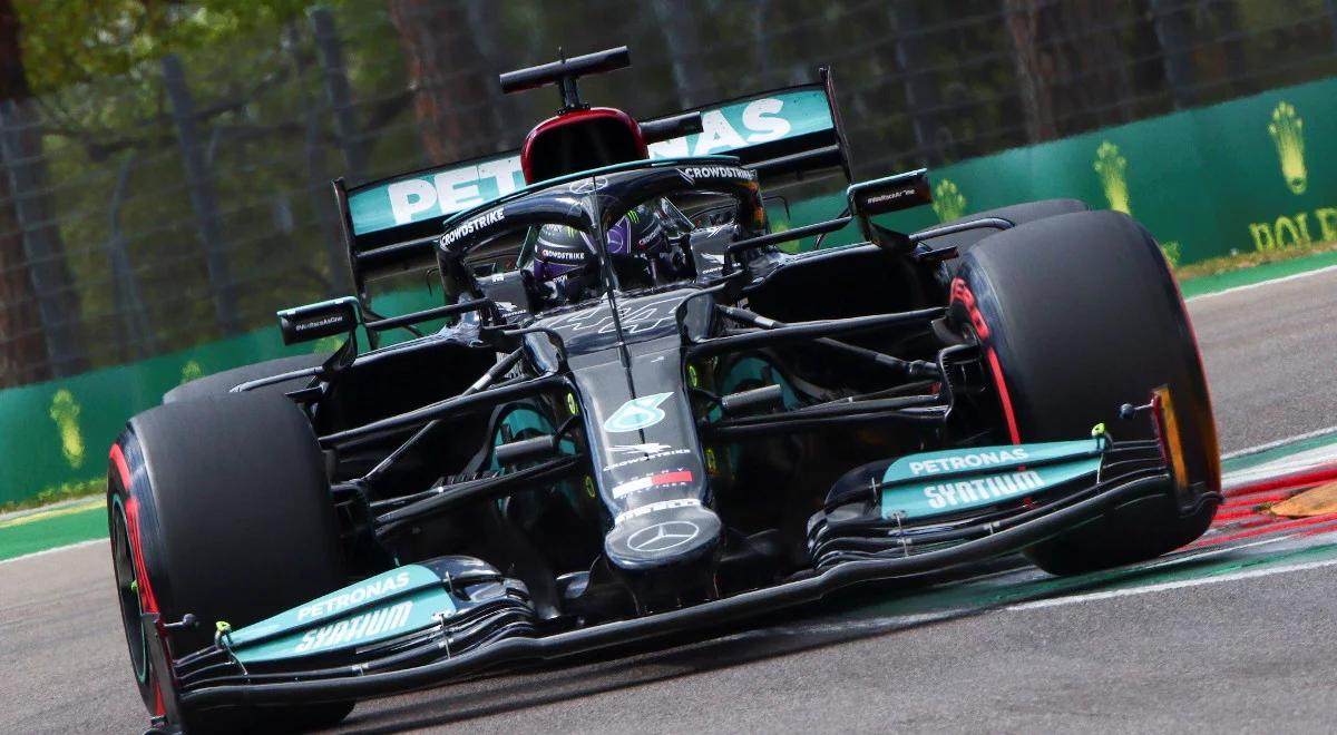 Formuła 1: Hamilton najlepszy w kwalifikacjach. 99. pole position Brytyjczyka