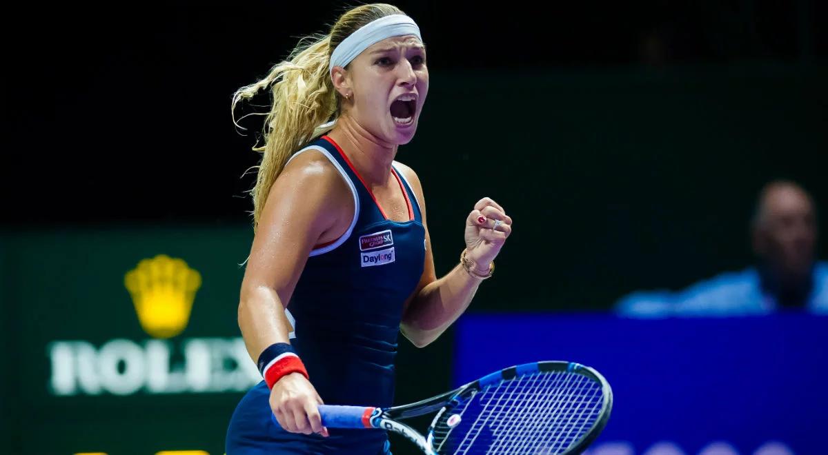 Dominika Cibulkova zakończyła karierę. "Tenis zawsze będzie częścią mnie"