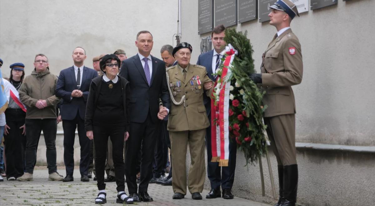 Prezydent Andrzej Duda: Witold Pilecki był jednym z największych bohaterów czasów II wojny światowej 
