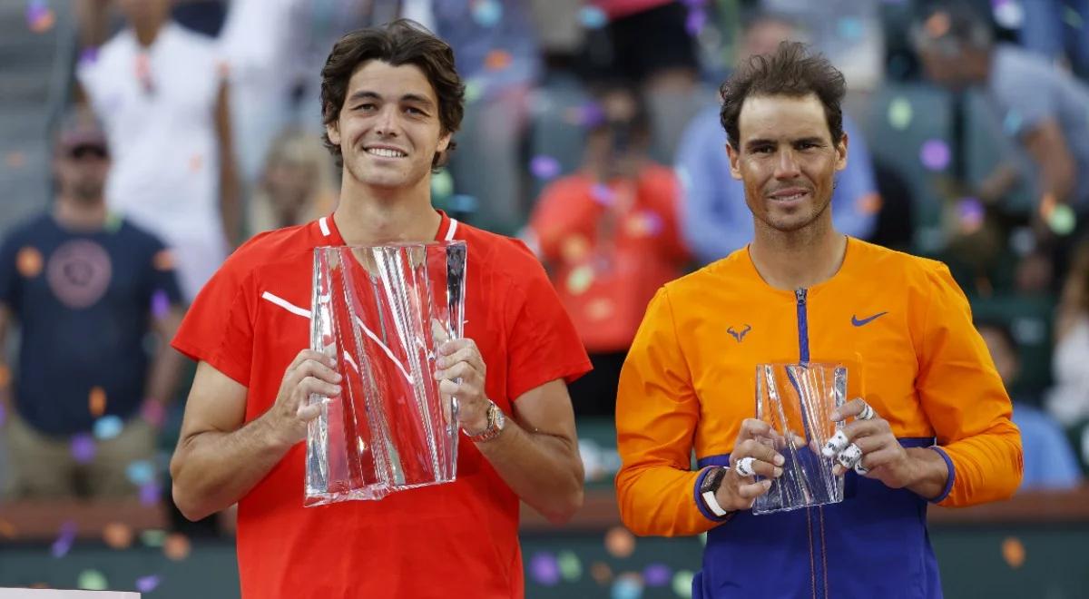 Koniec świetnej passy Nadala. Fritz zwycięzcą turnieju ATP w Indian Wells