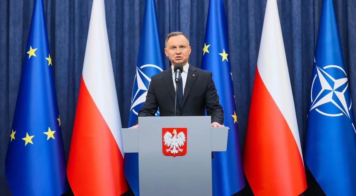 Zatrzymanie Wąsika i Kamińskiego. Prezydent zwróci się do głów państw i instytucji międzynarodowych