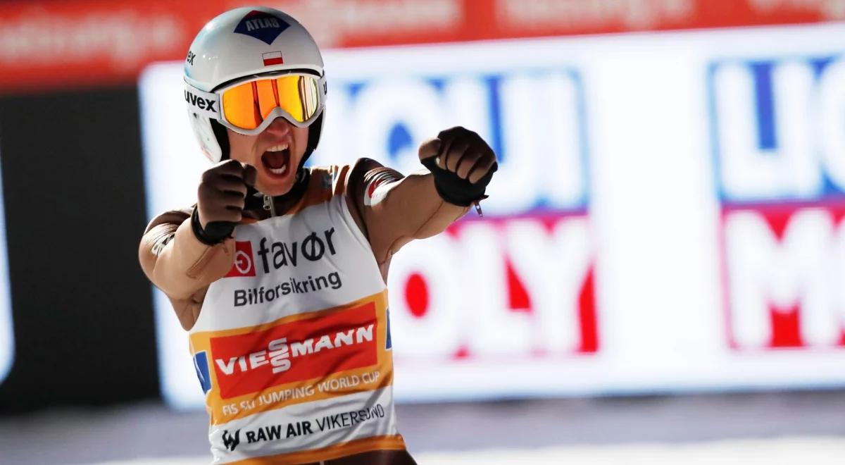 Kamil Stoch odrabia straty. Triumf Polaka w Vikersund 