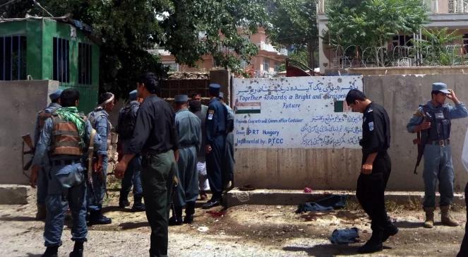 Afganistan: zemsta talibów? W zamachu zginęło 11 osób