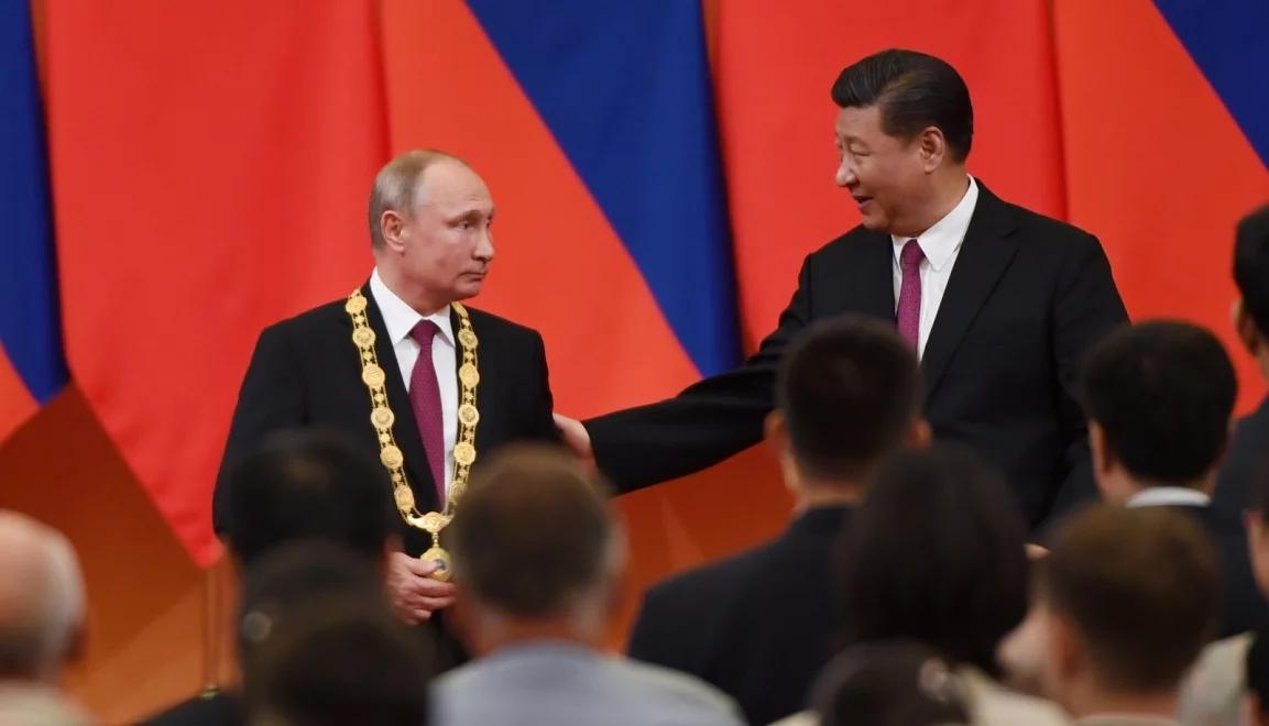 Władimir Putin w Chinach: nasza współpraca jeszcze nigdy nie była tak dobra