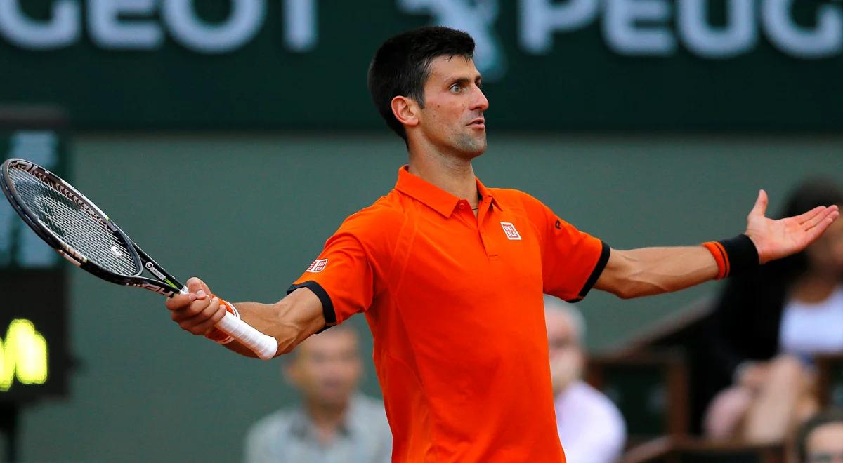 Roland Garros: Novak Djokovic zmierzy się z Wawrinką w finale