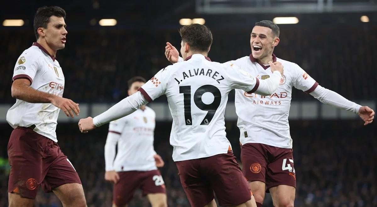 Premier League: Manchester City odwrócił losy meczu z Evertonem. Zwycięstwo "Obywateli" na Goodison Park