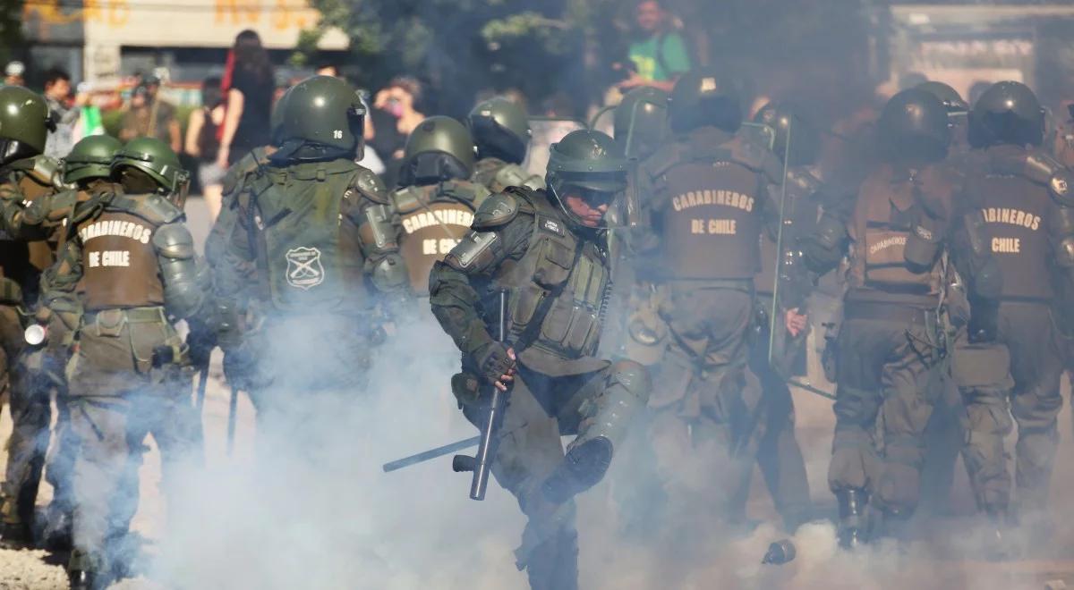Chile: makabryczne znalezisko. Kolejne ofiary śmiertelne protestów