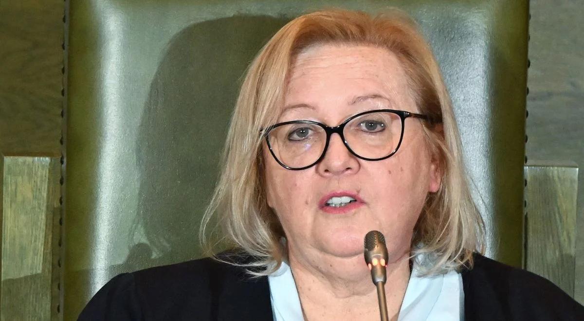 Manowska kwestionuje zarzuty Bodnara ws. protestów wyborczych. Napisała list do Hołowni