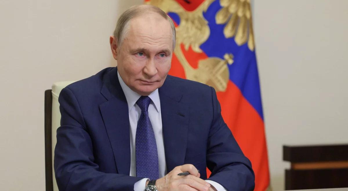 Putin zgodzi się na pokój? Nie, dopóki nie zostanie spełniony kolejny warunek