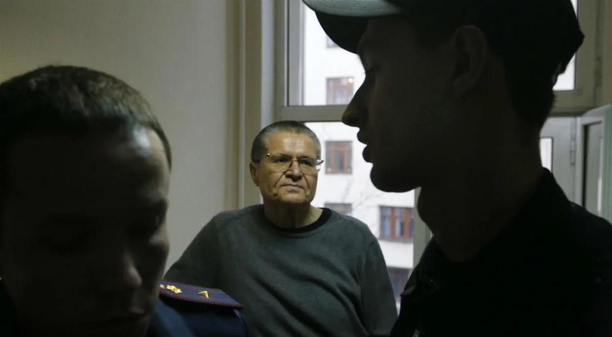 Rosja: były minister gospodarki uznany za winnego przyjęcia łapówki 