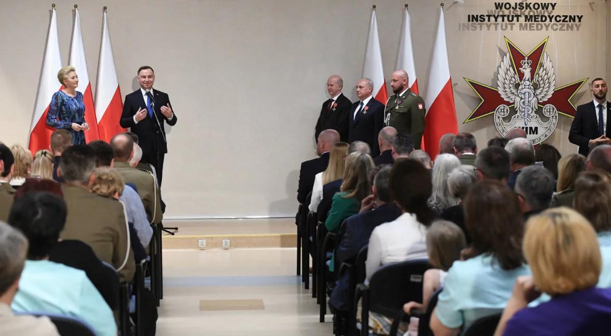 Odnowiona klinika WIM. Pierwsza dama: to inwestycja w przyszłość