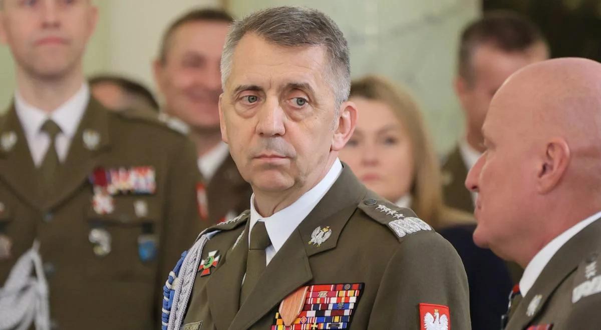 Gen. Wojciechowski z goryczą o wyborach na szefa Komitetu Wojskowego UE: pozostaje niedosyt 