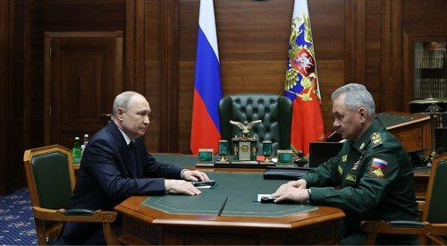 Władimir Putin wysunął w niedz...