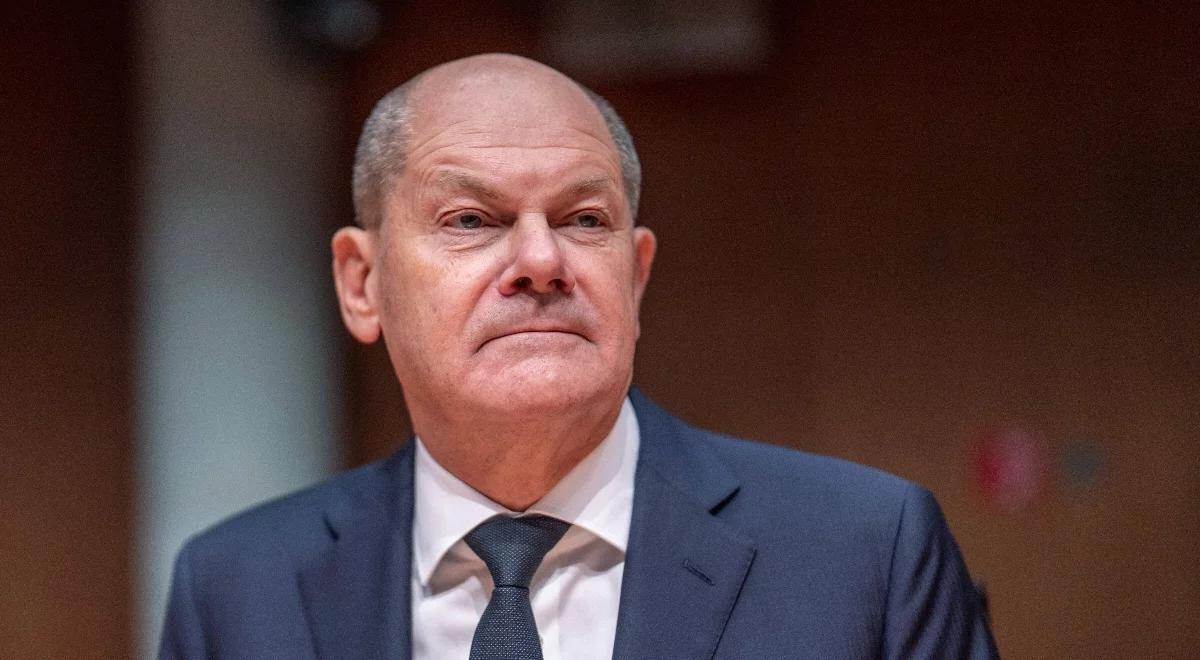 Scholz tłumaczy się po rozmowie z Putinem. Mówi o "rozwianiu złudzeń"