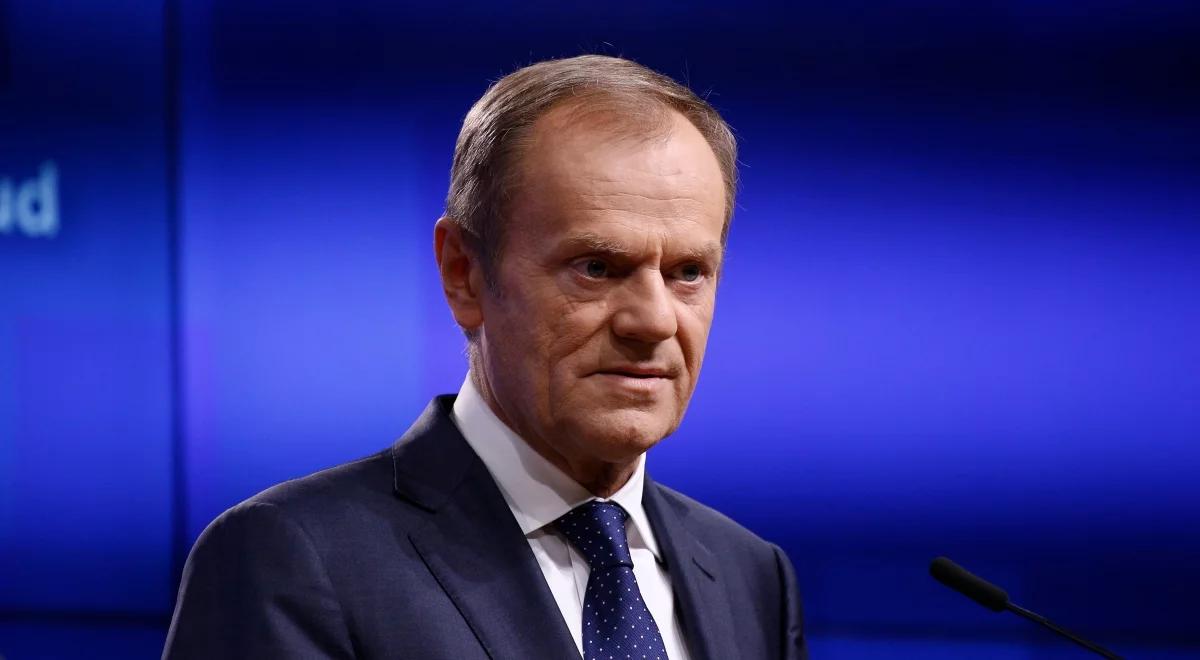 Tusk broni Nowaka. Dr Karnkowski: to pokazuje, że ma dużo do stracenia w tej sprawie