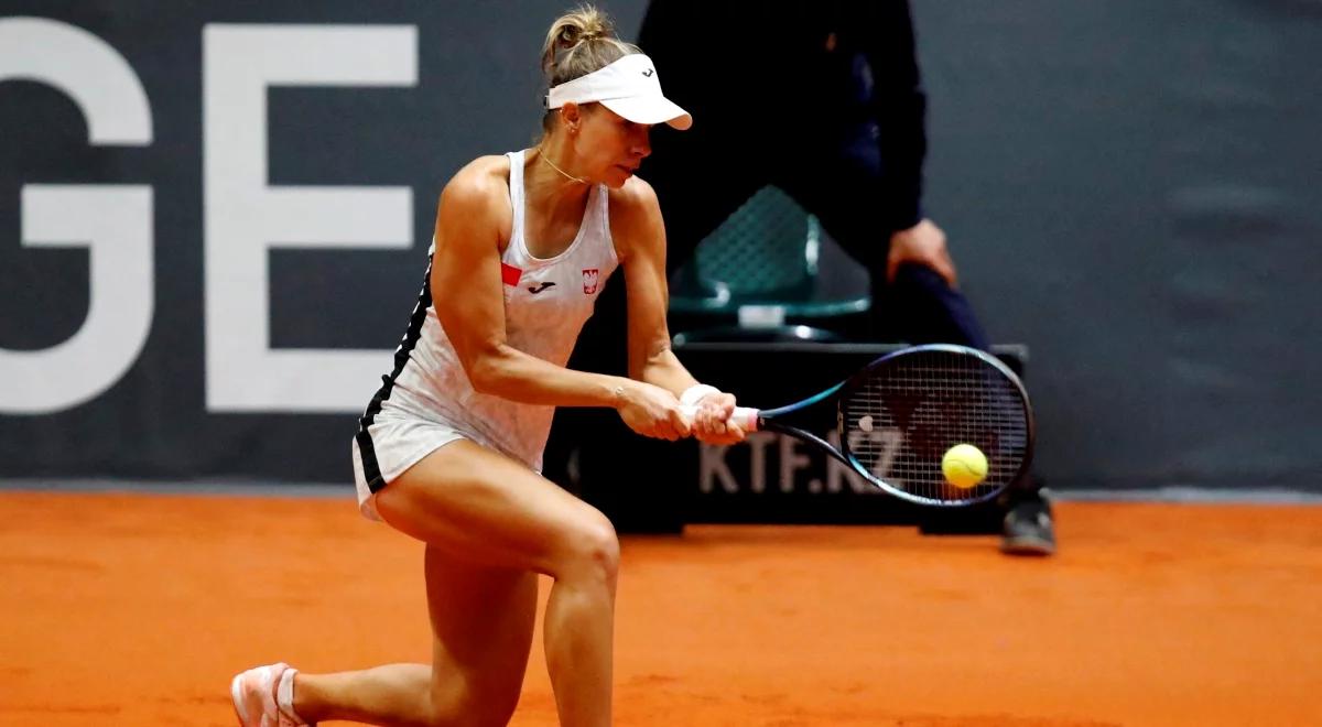 WTA Rzym: Magda Linette w 3. rundzie! Utalentowana 18-latka postawiła się w 1. secie  