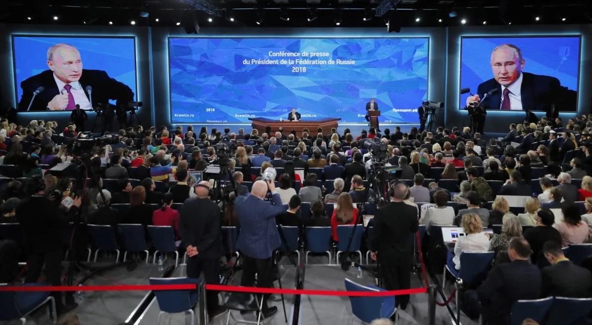 Putin: zagrożenie wojną nuklearną jest niedoceniane