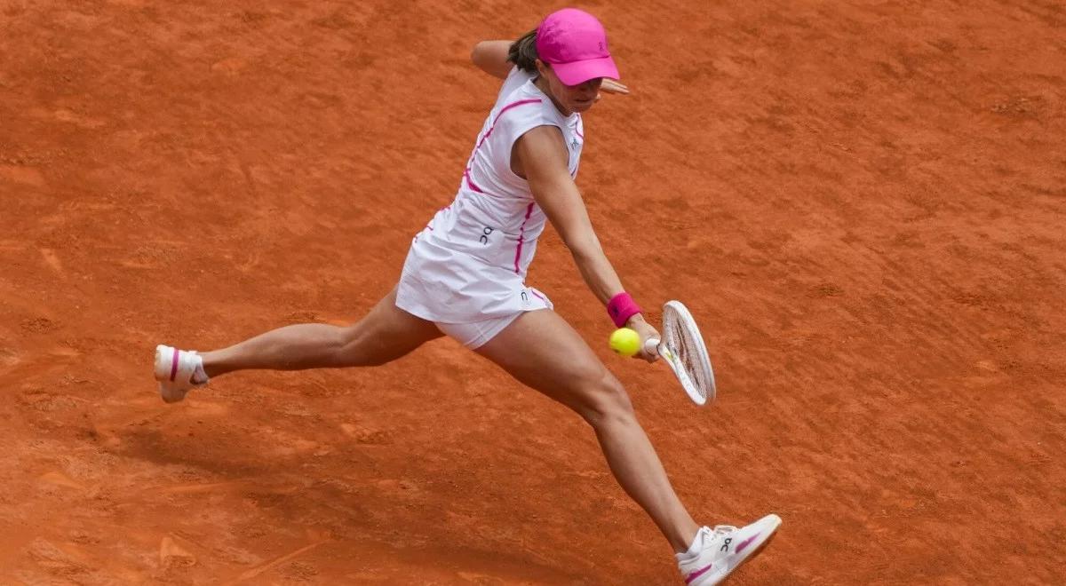 WTA Madryt. Iga Świątek - Madison Keys. Kiedy i o której półfinał z udziałem Polki?